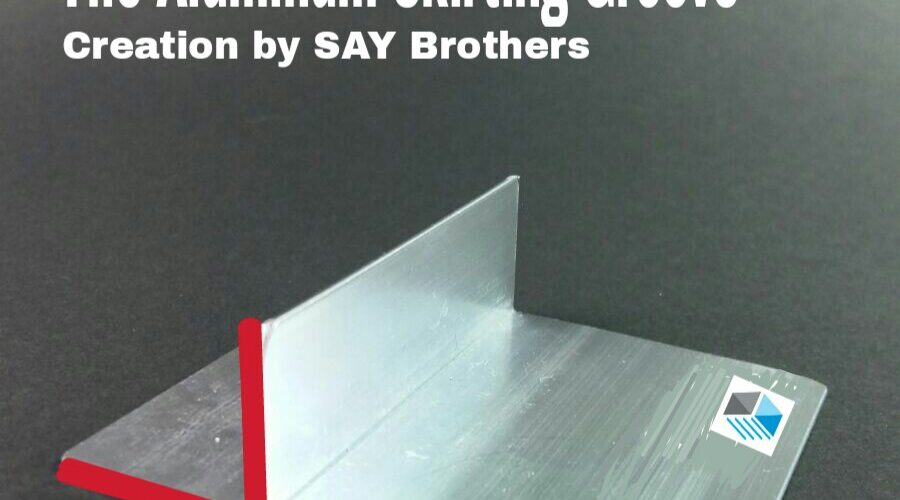 aluminum-skirting-groove