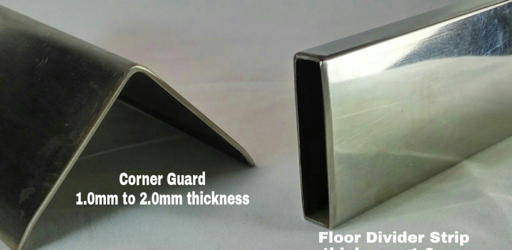 Stainless Steel Corner Guards